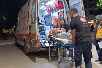 Bursa İnegöl’de talihsiz kaza: Hastanelik oldu!