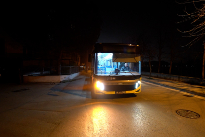 BURULAŞ’tan gece ulaşımında yeniden planlama