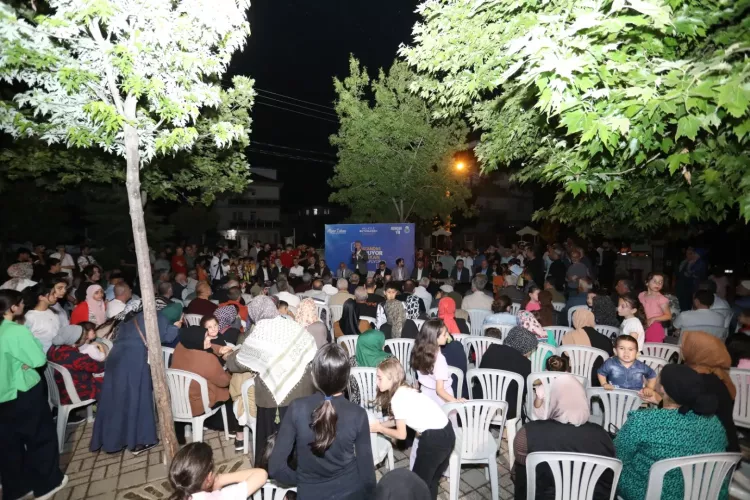 İnegöl’de katılımcı yönetim vurgusu: Sorunlar yerinde dinlendi - Bursa Hayat  - 2