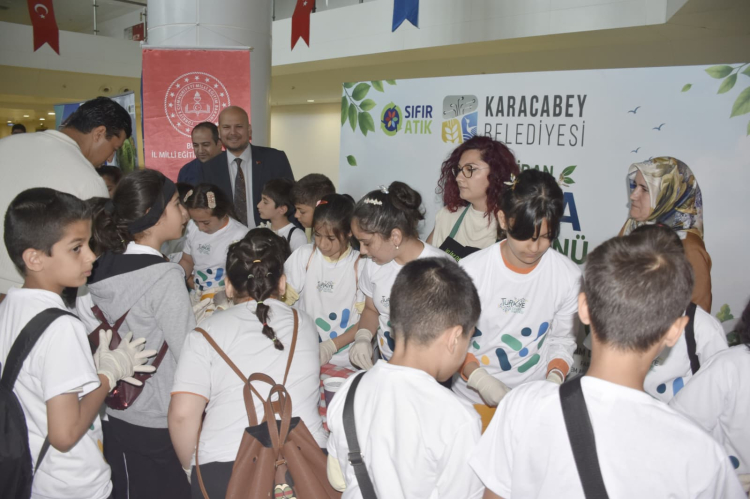 Karacabey Belediyesi’nden Çevre Haftasında örnek çalışmalar - Bursa Hayat - 2