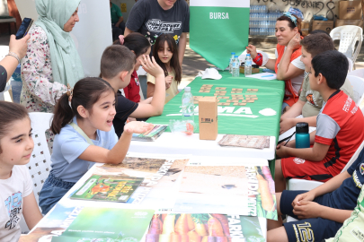 “Çevreci Eller Buluşuyor” etkinliği Nilüfer’de renkli görüntülere sahne oldu