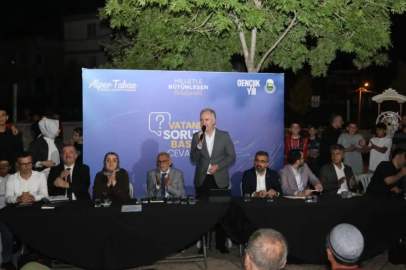 İnegöl’de katılımcı yönetim vurgusu: Sorunlar yerinde dinlendi