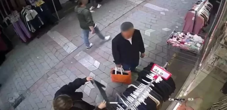 Güvenlik kameraları karı koca hırsızları ele verdi - Bursa Hayat- 2