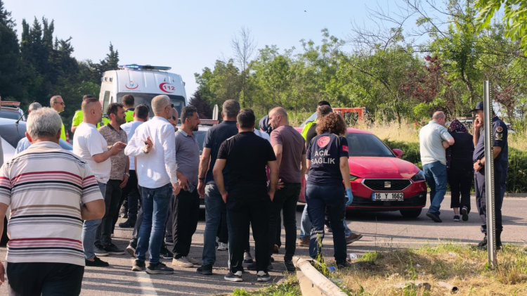 Bursa - Ankara yolunda feci kaza: 6 yaralı! - Bursa Hayat - 3