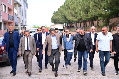 Başkan Yılmaz vatandaşlarla bir araya geldi