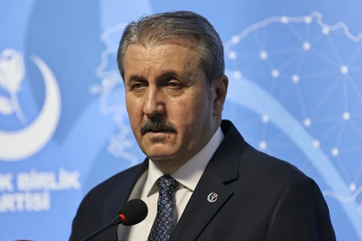 BBP'de Destici yeniden genel başkan