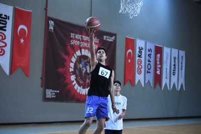 Bursa'da basketbol heyecanı: TOFAŞ seçmeleri yapıldı