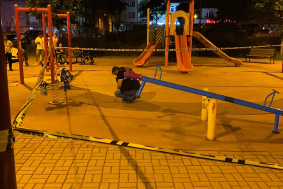 Bursa’da kanlı gece: Çocuk parkında silahlı saldırı