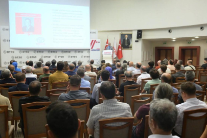 Bursa'da yalın dönüşüm zirvesi düzenlendi