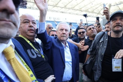 Fenerbahçe'nin yeni başkanı Aziz Yıldırım oldu