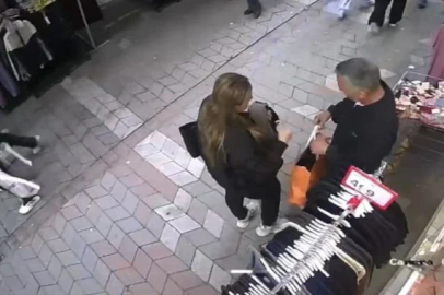 Güvenlik kameraları karı koca hırsızları ele verdi