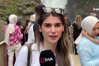 Osmaniye'nin saklı cenneti! Karaçay Saklı Şelalesi ziyaretçilerini büyülüyor