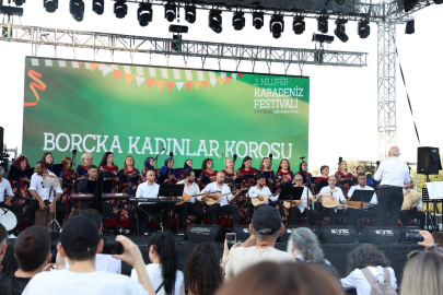 Nilüfer Karadeniz Festivali’ne yoğun ilgi