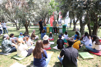 Osmangazi'de çocuklara özel doğa atölyesi