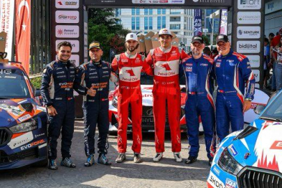 50. Yeşil Bursa Rallisi’nde şampiyon belli oldu!