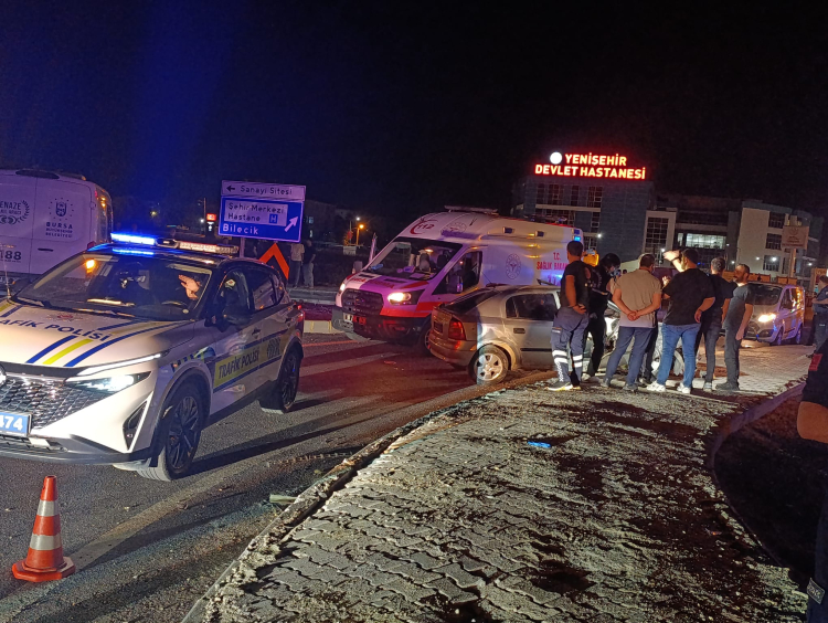 Yenişehir - Bursa yolunda ölümcül kaza - Bursa Hayat - 2