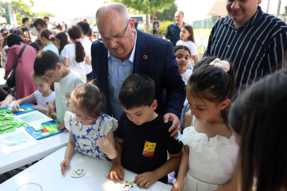 Macera Bursa Parkı şenlikle doldu taştı