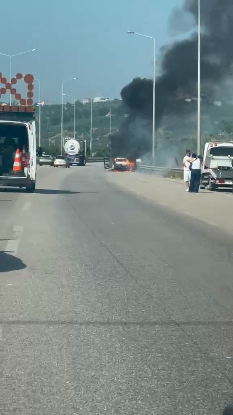 Bursa'da otoban yolunda korku dolu anlar - Bursa Hayat - 3