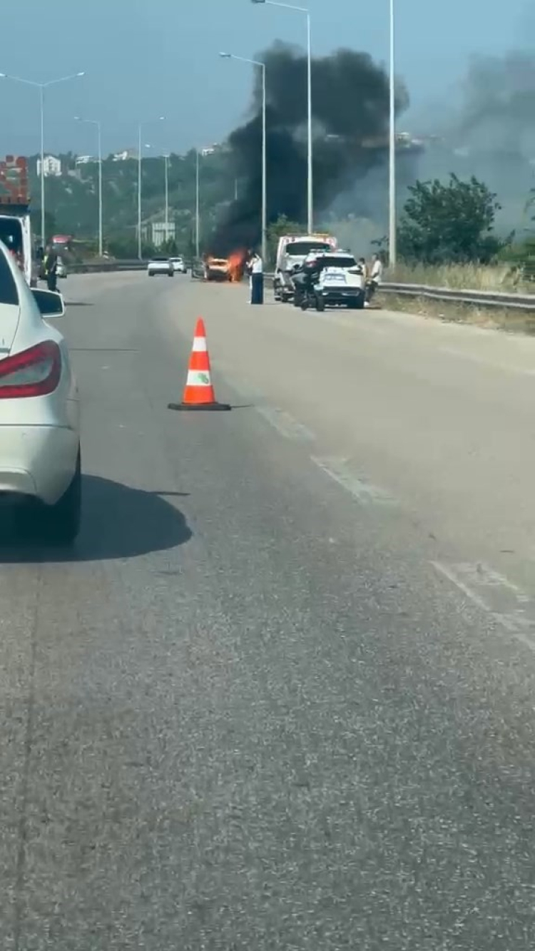 Bursa'da otoban yolunda korku dolu anlar - Bursa Hayat - 4