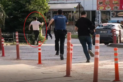 Bursa’da polisten kaçışı uzun sürmedi! Şansını denemiş