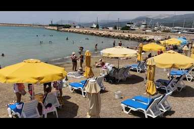 Mersin'de turizm sezonu başladı! Rus uçuşlarının iptali sektörü etkiledi
