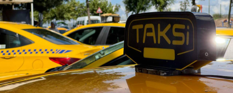 Takside 'Sarı Hat' devri: Sürücüler artık değerlendirilecek!