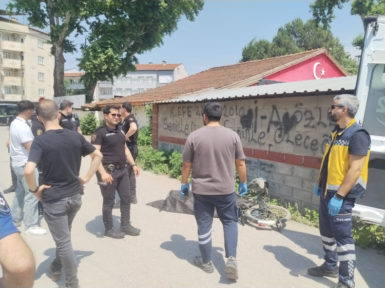 Bursa'da bisiklet kazası ölümle sonuçlandı - Bursa Hayat - 2