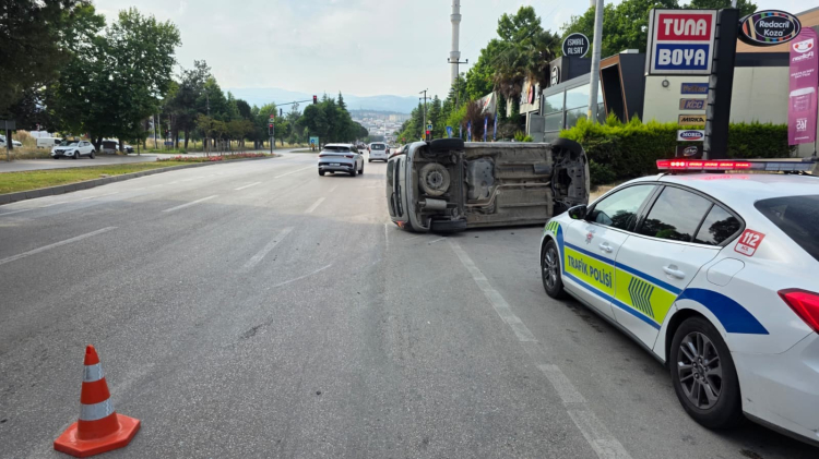 Bursa'da sanayi içinde korku dolu anlar - Bursa Hayat - 2