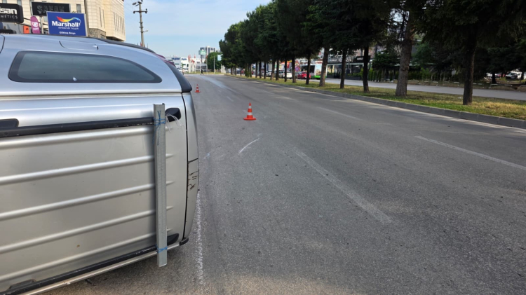Bursa'da sanayi içinde korku dolu anlar - Bursa Hayat - 3