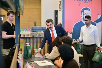 Başkan Yılmaz: "Tüm imkanlarımızla gençlerimizin yanındayız"