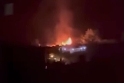 Bursa'da korkutan yangın! Bağ evi küle döndü