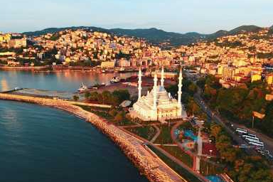 Zonguldak'ta büyüleyen manzara!
