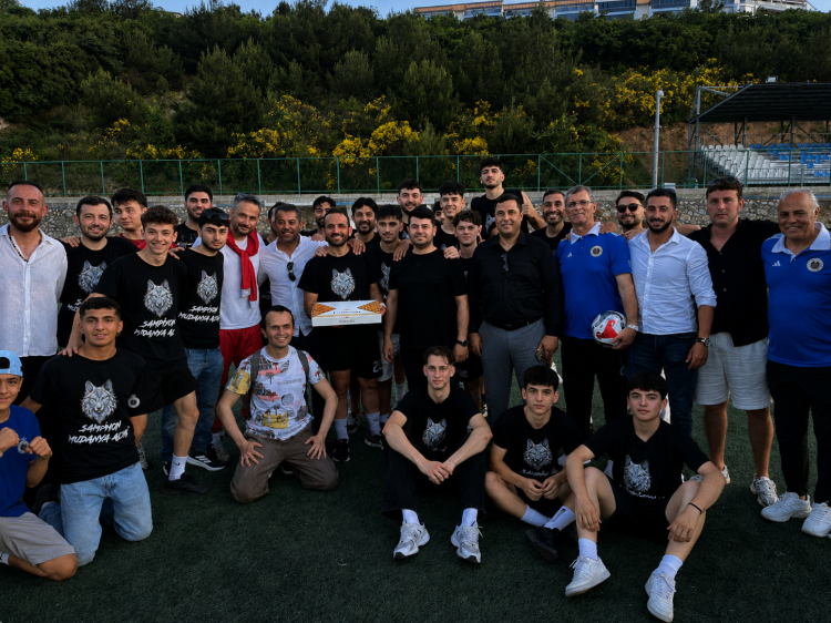 9 kişiyle tarih yazdılar! Mudanya Altai Spor zirvede - Bursa Hayat - 2