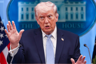 Trump’tan Erdoğan’a övgü dolu sözler: “Harika bir lider ve çok güçlü bir kişi”