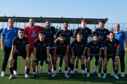 9 kişiyle tarih yazdılar! Mudanya Altai Spor zirvede