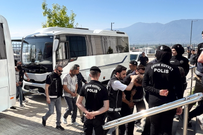 Bursa'daki hava destekli operasyonda yeni gelişme! Çok sayıda kişi tutuklandı