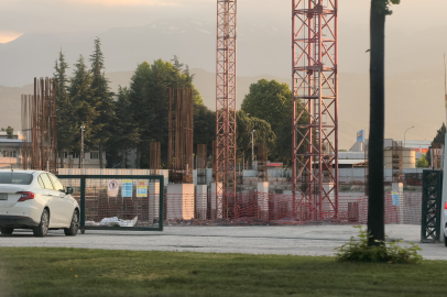 Bursa'da fabrika inşaat alanında talihsiz olay!
