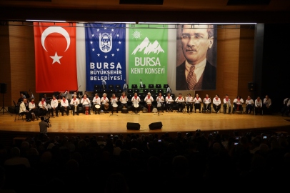 Bursa'da muhteşem gece: Türküler engelleri aşarak seslendirildi
