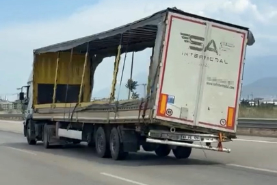 Trafikte ölümle dans: Bursa'da yürekler ağza geldi!