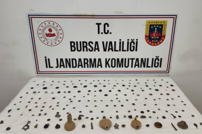 Bursa'da tarihi eser operasyonu: Çıkanlar şoke etti