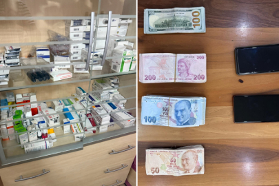 Evini kliniğe çevirmiş! Sahte doktordan balya balya para çıktı