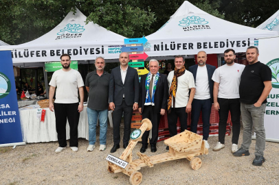 Nilüfer'de üç gün süren müzik ve lezzet şöleni