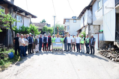 Kestel’de kırsal mahallelere doğalgaz hamlesi!