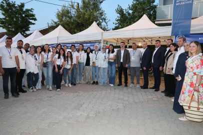 Doğaseverler Eskikaraağaç’ta şenlikte buluştu