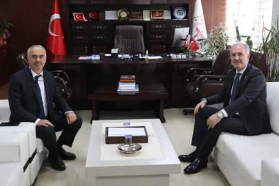 Başkan Alper Taban’dan sağlık yatırımları için kritik ziyaret