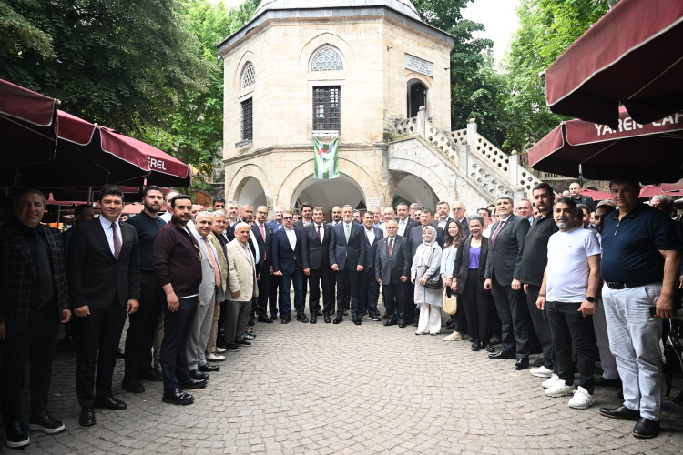 Bursa ekonomisinin asırlık gücü 137. yılını kutladı - Bursa Hayat - 2