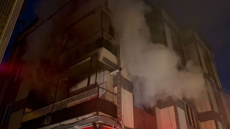 Bursa'da korkutan yangın: 5 kişi hastanelik oldu - Bursa Hayat - 3