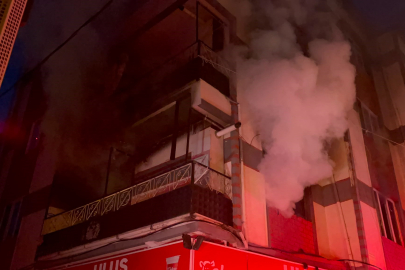 Bursa'da korkutan yangın: 5 kişi hastanelik oldu