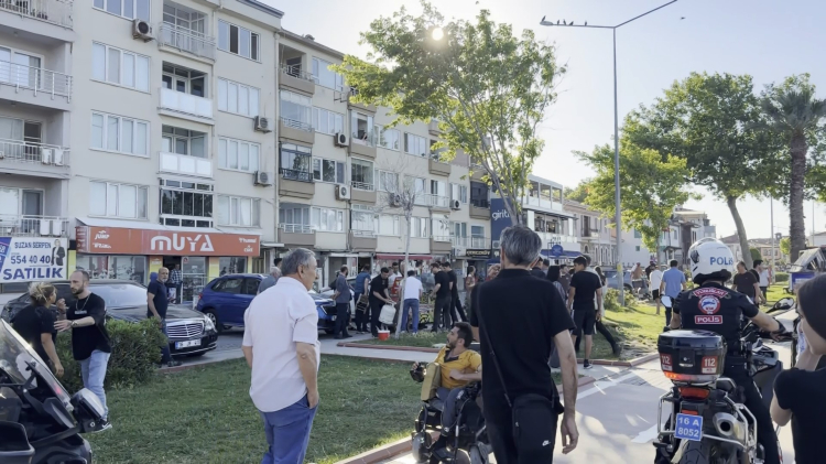 Mudanya sahilinde gergin anlar: Satıcı gözyaşlarını tutamadı - Bursa Hayat - 3