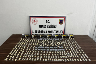 Bursa’da kaçak tütün baskınında 6 gözaltı! Çok sayıda ürün ele geçirildi